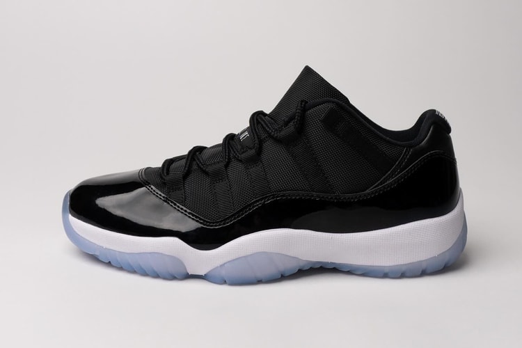2024年の最注目モデル Air Jordan 11 Low “Space Jam” のディテールをチェック