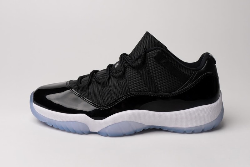 2024年の最注目モデル エアジョーダン 11 ロー “スペースジャム” のディテールをチェック Air Jordan 11 Low “Space Jam” detail look info Jordan Brand