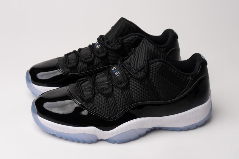 2024年の最注目モデル エアジョーダン 11 ロー “スペースジャム” のディテールをチェック Air Jordan 11 Low “Space Jam” detail look info Jordan Brand