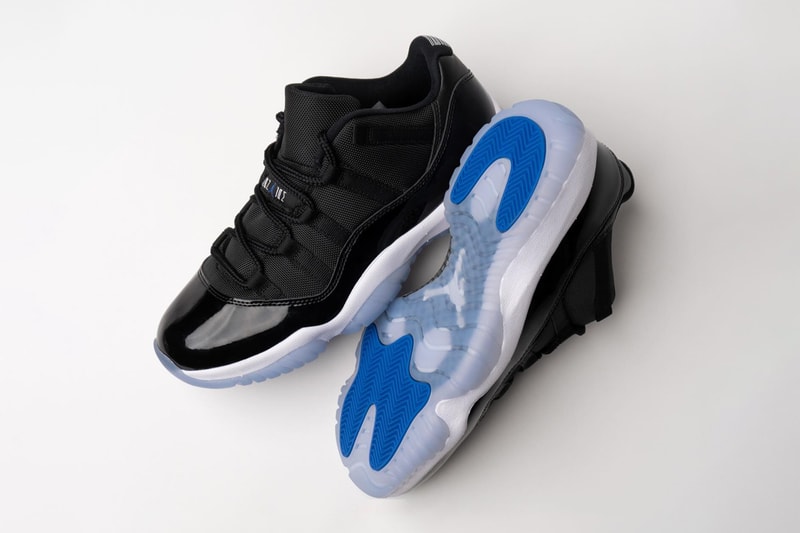 2024年の最注目モデル エアジョーダン 11 ロー “スペースジャム” のディテールをチェック Air Jordan 11 Low “Space Jam” detail look info Jordan Brand