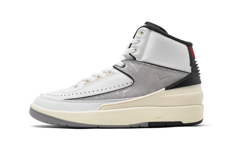 エアジョーダン 2から名作 エアパイソンにオマージュを捧げた新作が登場　Official Look At the Air Jordan 2 "Python" DR8884-102 jordan brand michael jordan high tops 