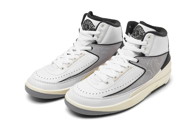 エアジョーダン 2から名作 エアパイソンにオマージュを捧げた新作が登場　Official Look At the Air Jordan 2 "Python" DR8884-102 jordan brand michael jordan high tops 