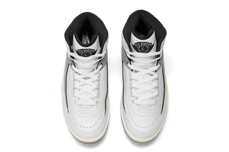 エアジョーダン 2から名作 エアパイソンにオマージュを捧げた新作が登場 Official Look At the Air Jordan 2 "Python" DR8884-102 jordan brand michael jordan high tops