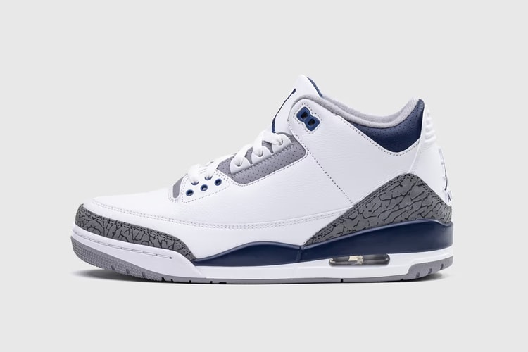 Air Jordan 3 の新色 “Midnight Navy” の国内発売情報が解禁