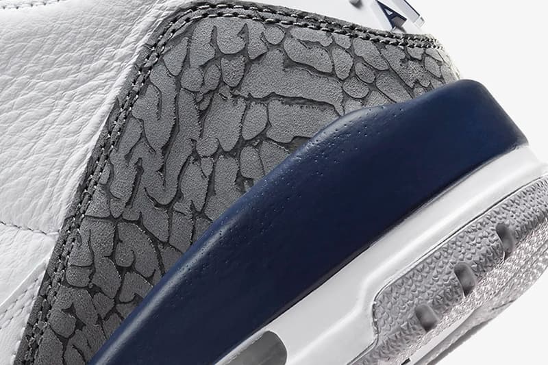 エアジョーダン 3 “ミッドナイトネイビー” の国内発売情報が解禁 Jordan Brand’s Iconic Air Jordan 3 in “Midnight Navy” release info