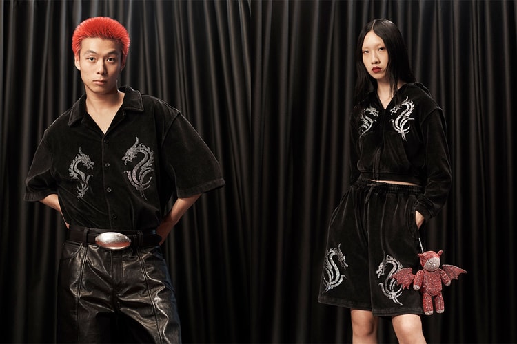 alexanderwang が辰年を祝したカプセルコレクション “The Year of the Dragon” を発表