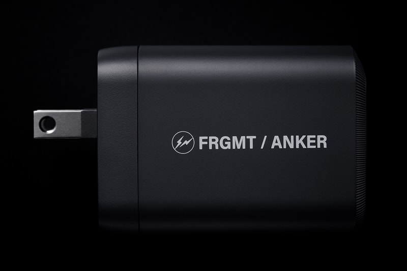 アンカーが藤原ヒロシ率いるフラグメント デザインとのコラボプロダクトを発表 hiroshi fujiwara fragment design Anker collaboration product release info