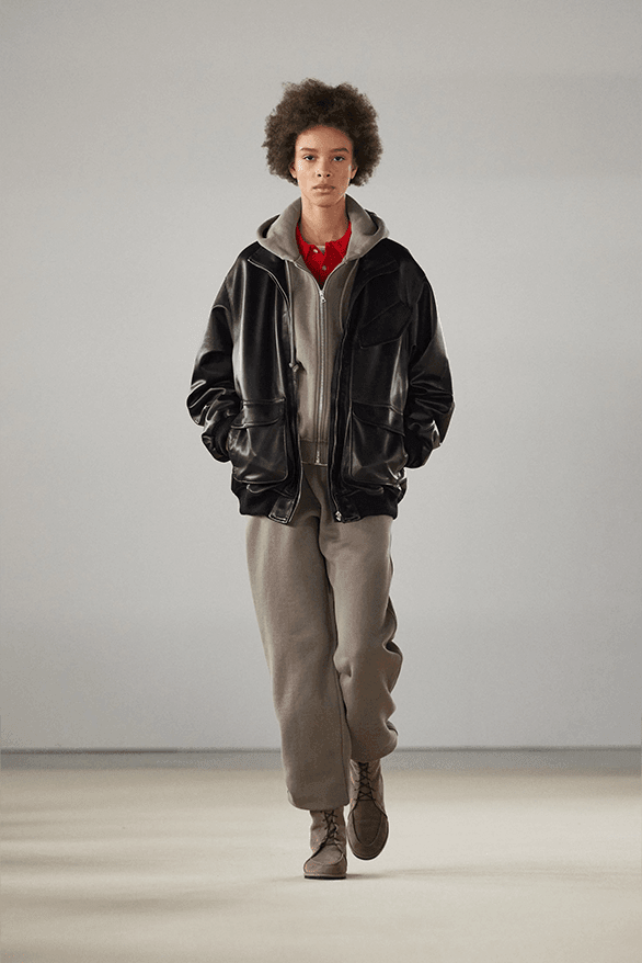 オーラリー2024年秋冬コレクション Auralee Fall Winter 2024 Paris Fashion Week menswear runway show