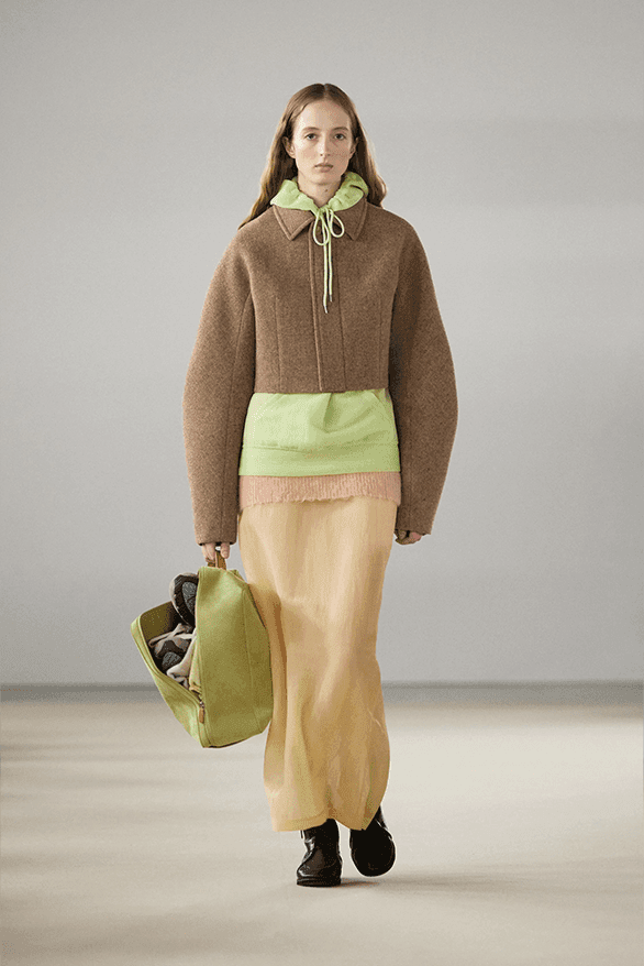 オーラリー2024年秋冬コレクション Auralee Fall Winter 2024 Paris Fashion Week menswear runway show