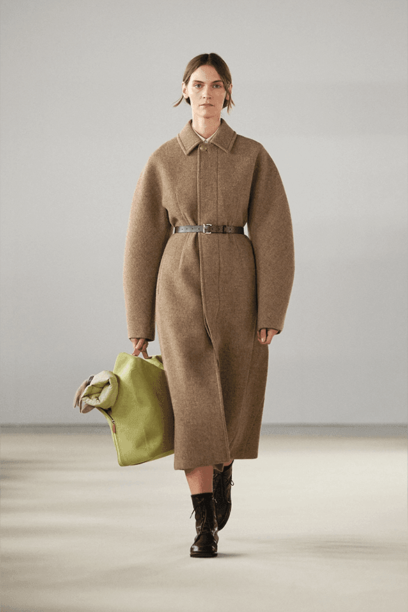 オーラリー2024年秋冬コレクション Auralee Fall Winter 2024 Paris Fashion Week menswear runway show