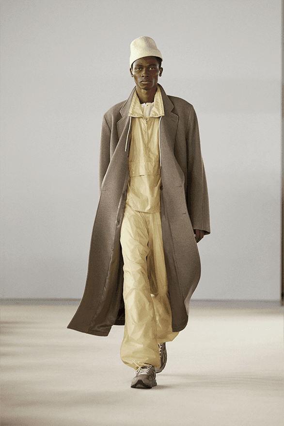 オーラリー2024年秋冬コレクション Auralee Fall Winter 2024 Paris Fashion Week menswear runway show