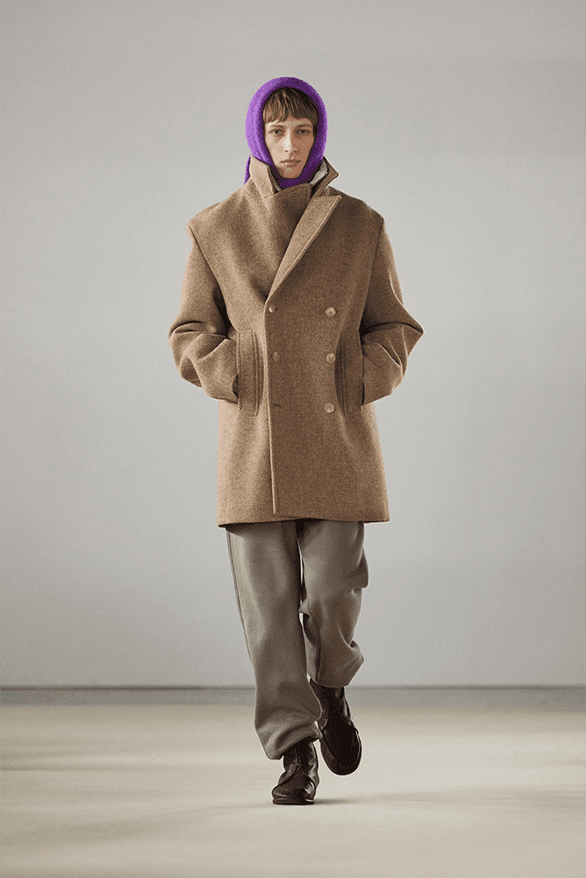 オーラリー2024年秋冬コレクション Auralee Fall Winter 2024 Paris Fashion Week menswear runway show