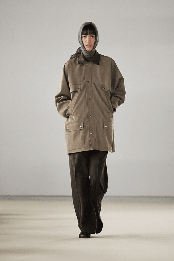 オーラリー2024年秋冬コレクション Auralee Fall Winter 2024 Paris Fashion Week menswear runway show