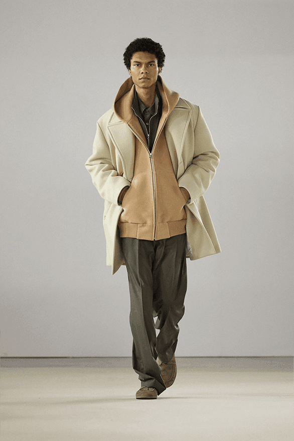 オーラリー2024年秋冬コレクション Auralee Fall Winter 2024 Paris Fashion Week menswear runway show