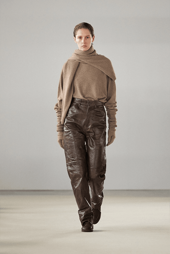 オーラリー2024年秋冬コレクション Auralee Fall Winter 2024 Paris Fashion Week menswear runway show