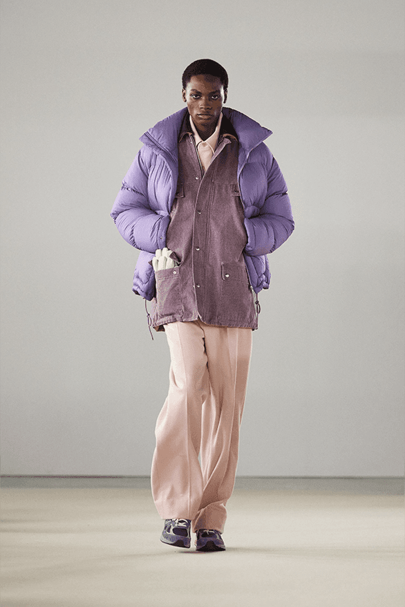 オーラリー2024年秋冬コレクション Auralee Fall Winter 2024 Paris Fashion Week menswear runway show