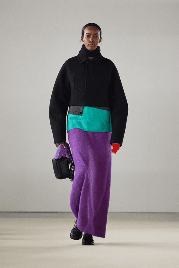 オーラリー2024年秋冬コレクション Auralee Fall Winter 2024 Paris Fashion Week menswear runway show