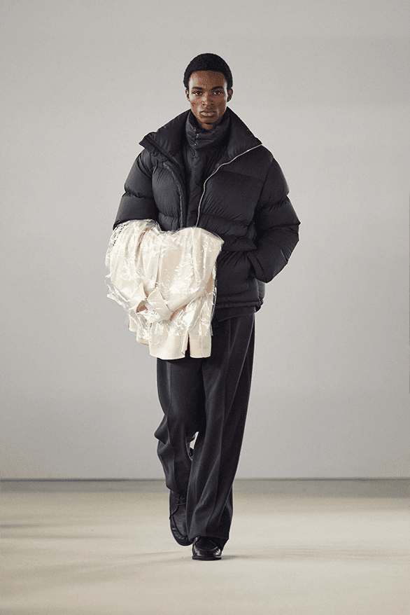 オーラリー2024年秋冬コレクション Auralee Fall Winter 2024 Paris Fashion Week menswear runway show