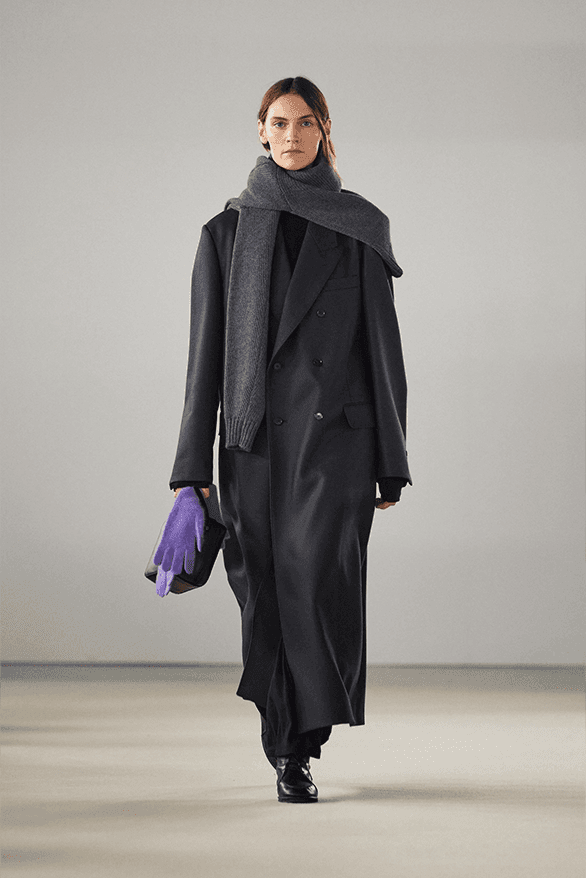 オーラリー2024年秋冬コレクション Auralee Fall Winter 2024 Paris Fashion Week menswear runway show