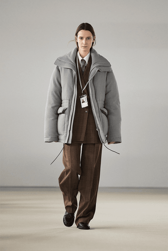 オーラリー2024年秋冬コレクション Auralee Fall Winter 2024 Paris Fashion Week menswear runway show