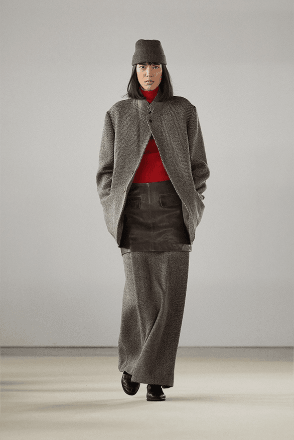 オーラリー2024年秋冬コレクション Auralee Fall Winter 2024 Paris Fashion Week menswear runway show
