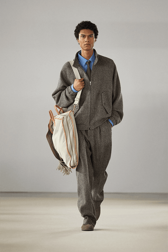 オーラリー2024年秋冬コレクション Auralee Fall Winter 2024 Paris Fashion Week menswear runway show