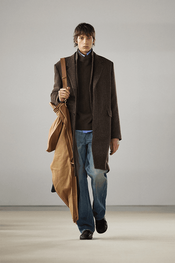 オーラリー2024年秋冬コレクション Auralee Fall Winter 2024 Paris Fashion Week menswear runway show