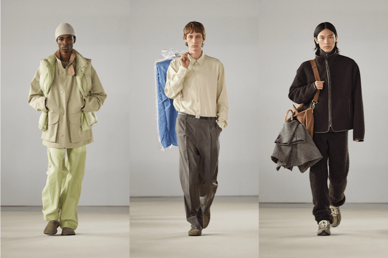 AURALEE 2024年秋冬コレクション