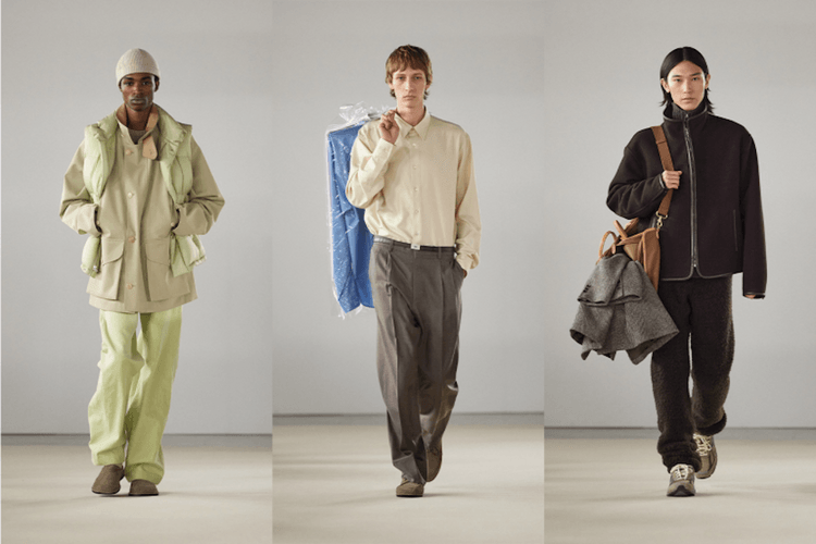 AURALEE 2024年秋冬コレクション