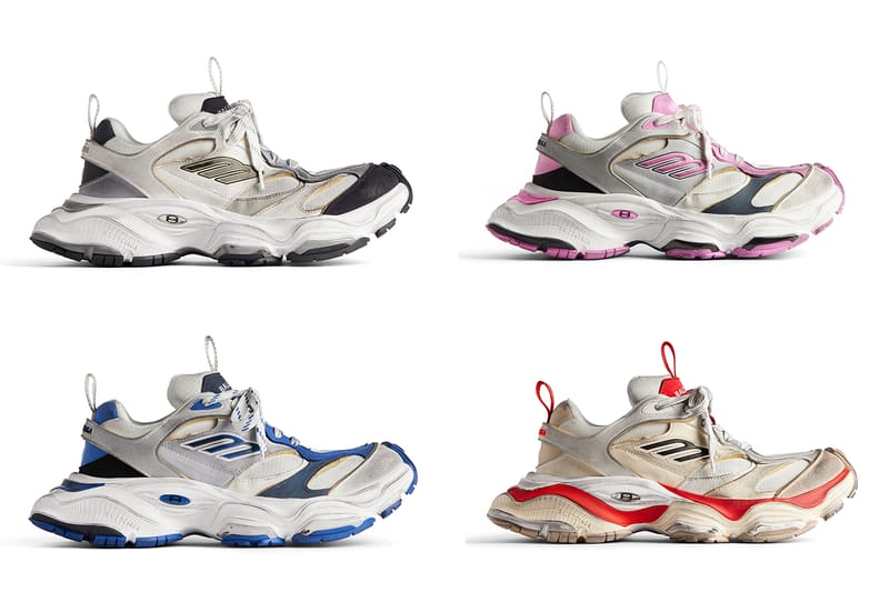 Balenciaga から2024年の新作 Cargo スニーカーが到着
