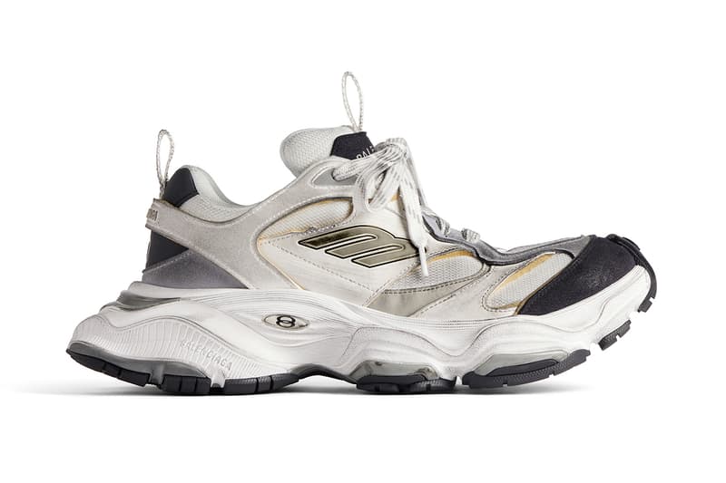 バレンシアガから2024年の新作 カーゴスニーカーが到着  Balenciaga Releases New Cargo Sneaker Footwear release info