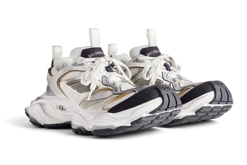 バレンシアガから2024年の新作 カーゴスニーカーが到着  Balenciaga Releases New Cargo Sneaker Footwear release info