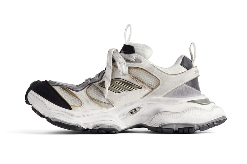 バレンシアガから2024年の新作 カーゴスニーカーが到着  Balenciaga Releases New Cargo Sneaker Footwear release info