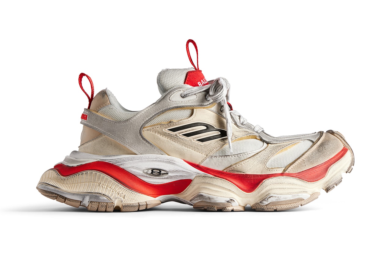 バレンシアガから2024年の新作 カーゴスニーカーが到着  Balenciaga Releases New Cargo Sneaker Footwear release info