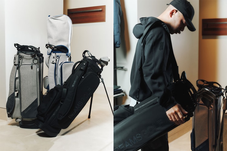BEAMS GOLF からブランドの新たなシグネチャーアイテムとして注目される完全オリジナルのキャディバッグ2型がリリース