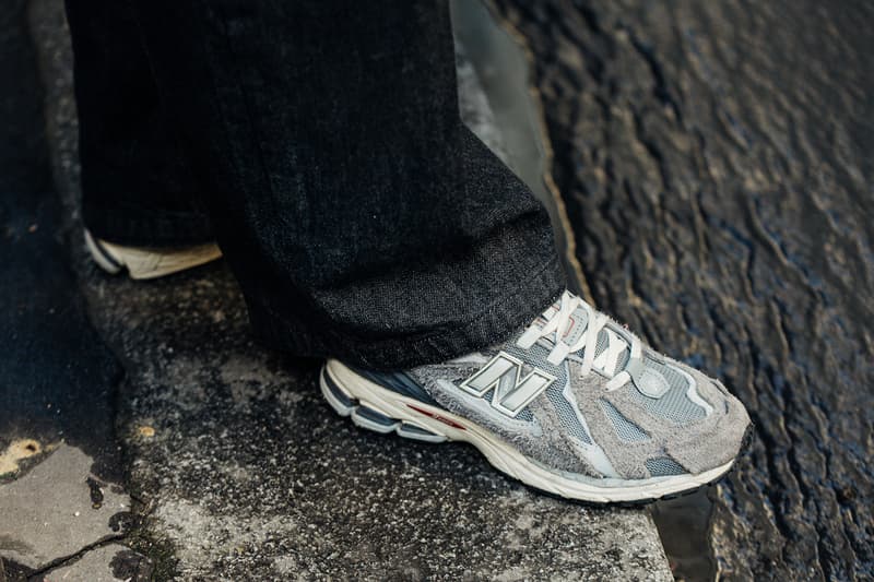 2024年秋冬パリ・ファッションウィーク・メンズにおけるフットウェアのトレンドをチェック Best Footwear Trends at Paris Fashion Week Men's FW24 loewe nike palace uggs palace skateboards tasman collaboration new balance 9060 balenciaga off-white 