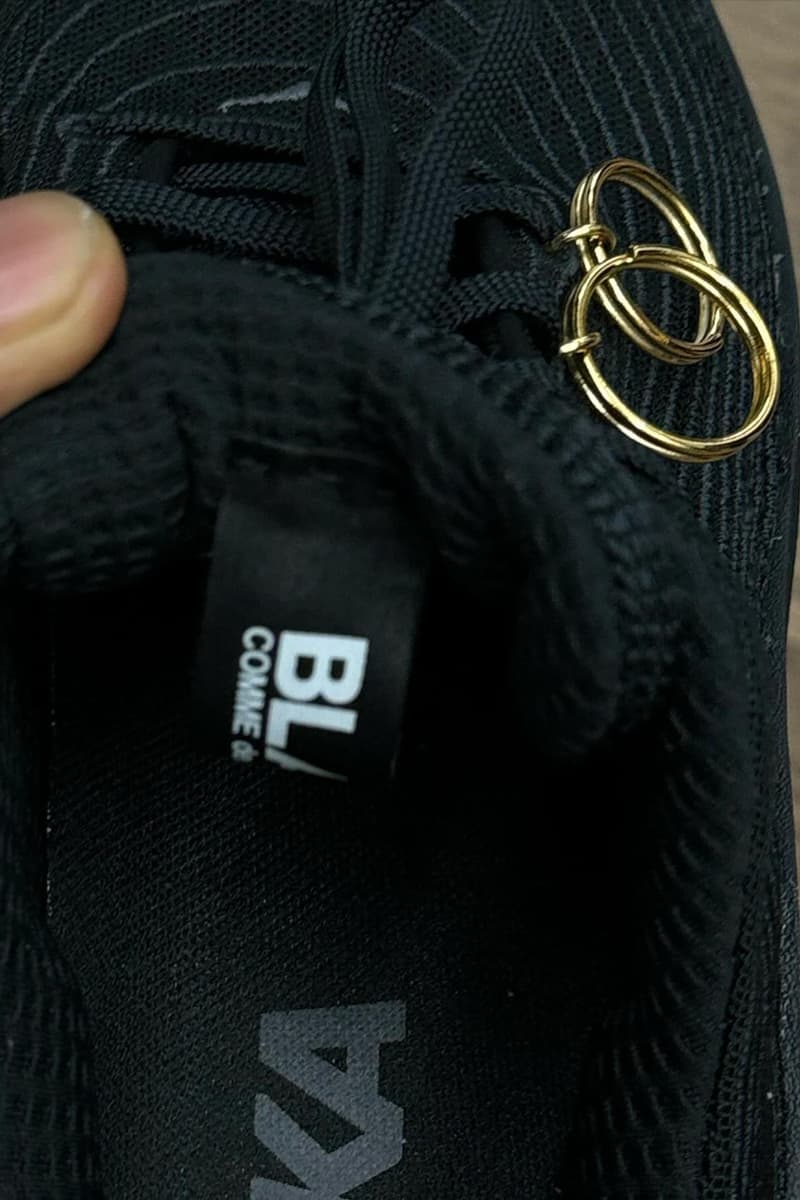 ブラックコムデギャルソンxホカの初コラボモデルとしてTC 1.0が登場 BLACK COMME des GARÇONS HOKA TC 1.0 Black Release Info date store list buying guide photos price 