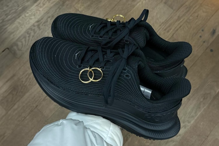 BLACK COMME des GARÇONS x HOKA の初コラボモデルとして TC 1.0 が登場