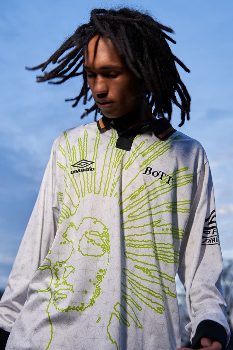 ボットxアンブロxビームスTのトリプルコラボレーションより第2弾となるコレクションが登場 bott umbro beams t triple collabo collection release info