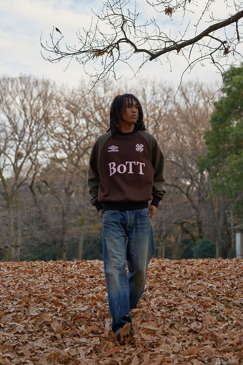 ボットxアンブロxビームスTのトリプルコラボレーションより第2弾となるコレクションが登場 bott umbro beams t triple collabo collection release info