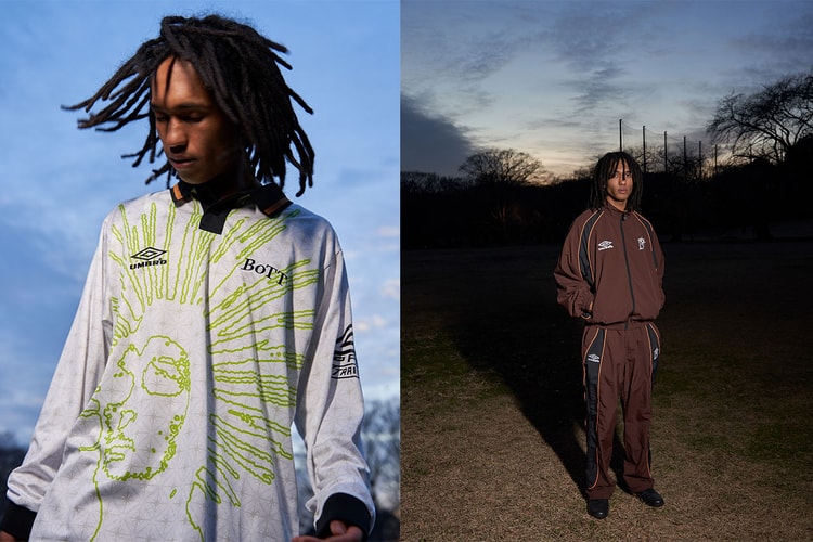 BoTT x Umbro x BEAMS T のトリプルコラボレーションより第2弾となるコレクションが登場