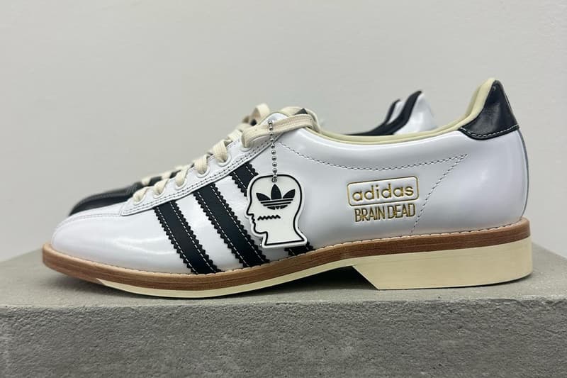 ブレイン デッドとアディダスの初コラボとなるボーリングシューズをチェック Brain Dead adidas Bowling Shoe F&F Info release date store list pictures photos