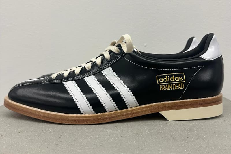 ブレイン デッドとアディダスの初コラボとなるボーリングシューズをチェック Brain Dead adidas Bowling Shoe F&F Info release date store list pictures photos