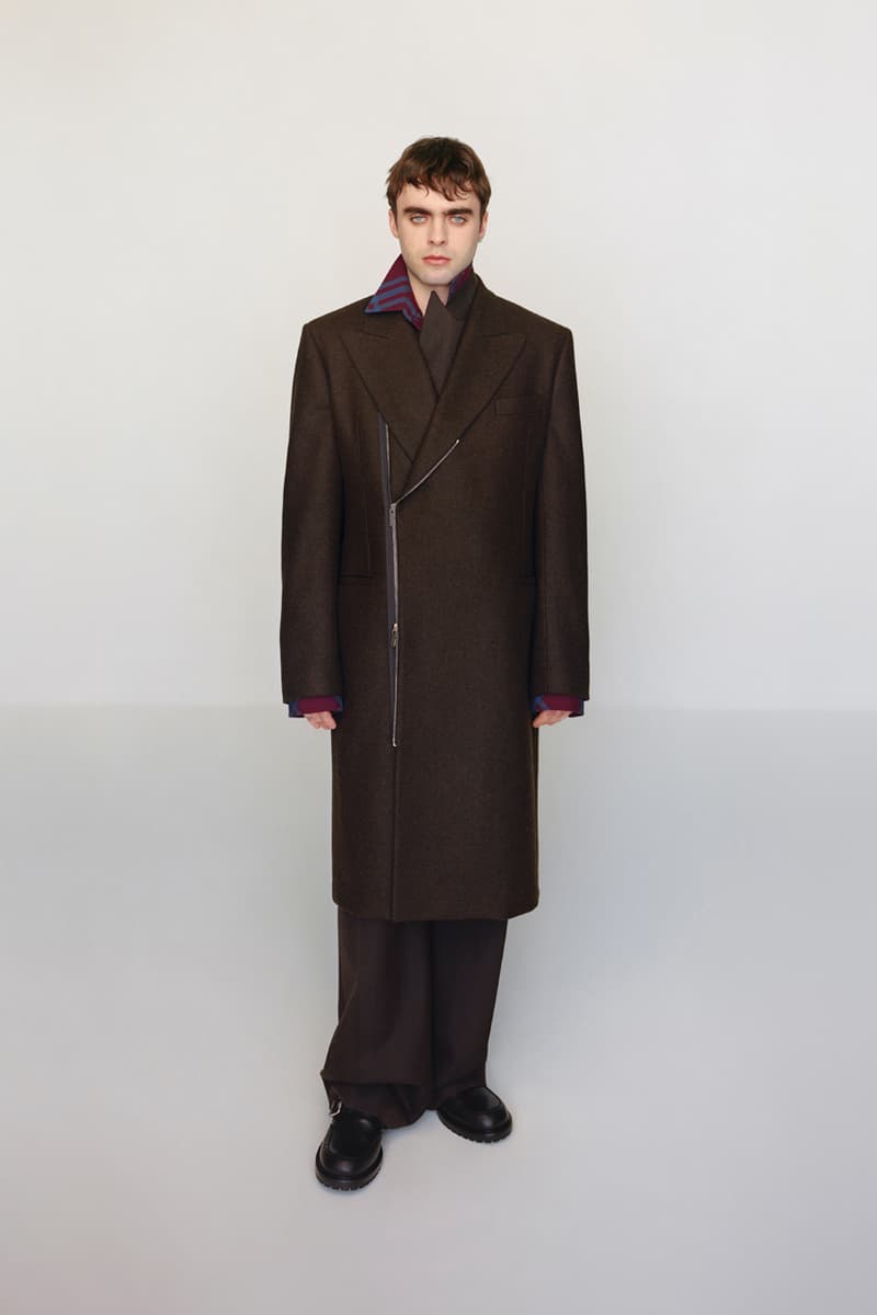 バーバリー 2024年プレフォールコレクション Burberry Pre-Fall 2024 Collection Lookbook Images Daniel Lee