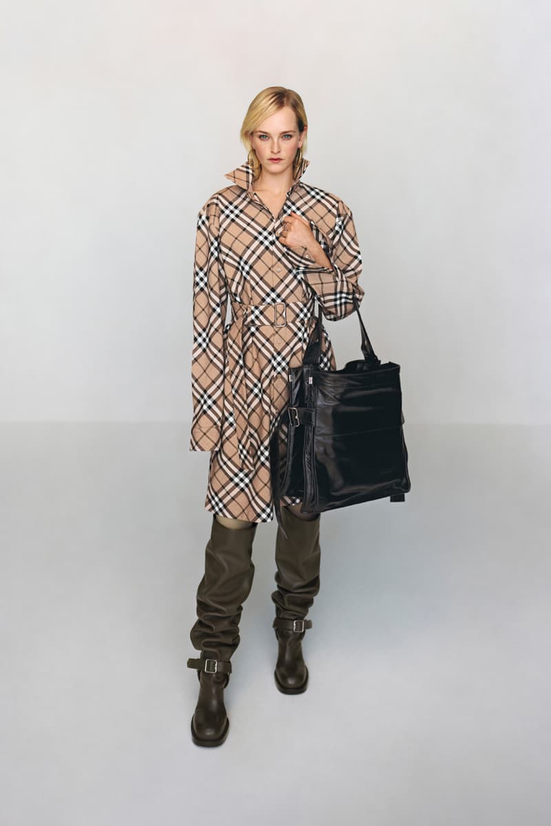 バーバリー 2024年プレフォールコレクション Burberry Pre-Fall 2024 Collection Lookbook Images Daniel Lee