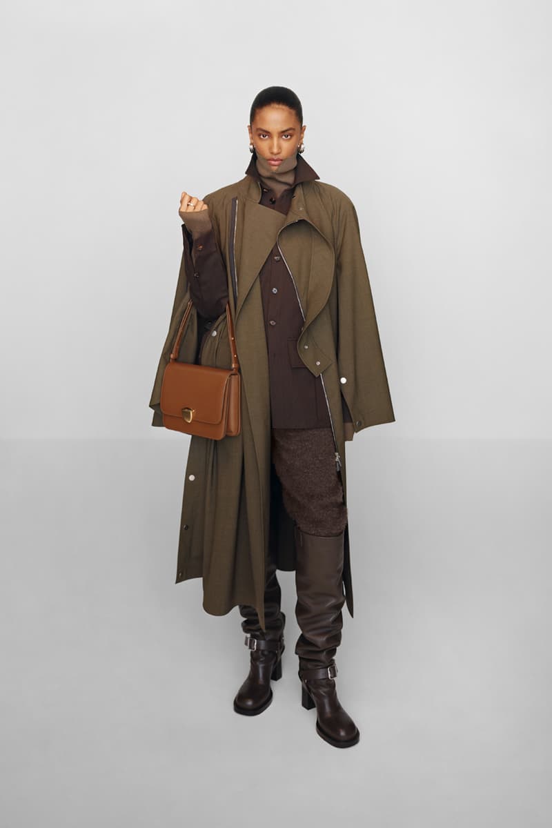 バーバリー 2024年プレフォールコレクション Burberry Pre-Fall 2024 Collection Lookbook Images Daniel Lee