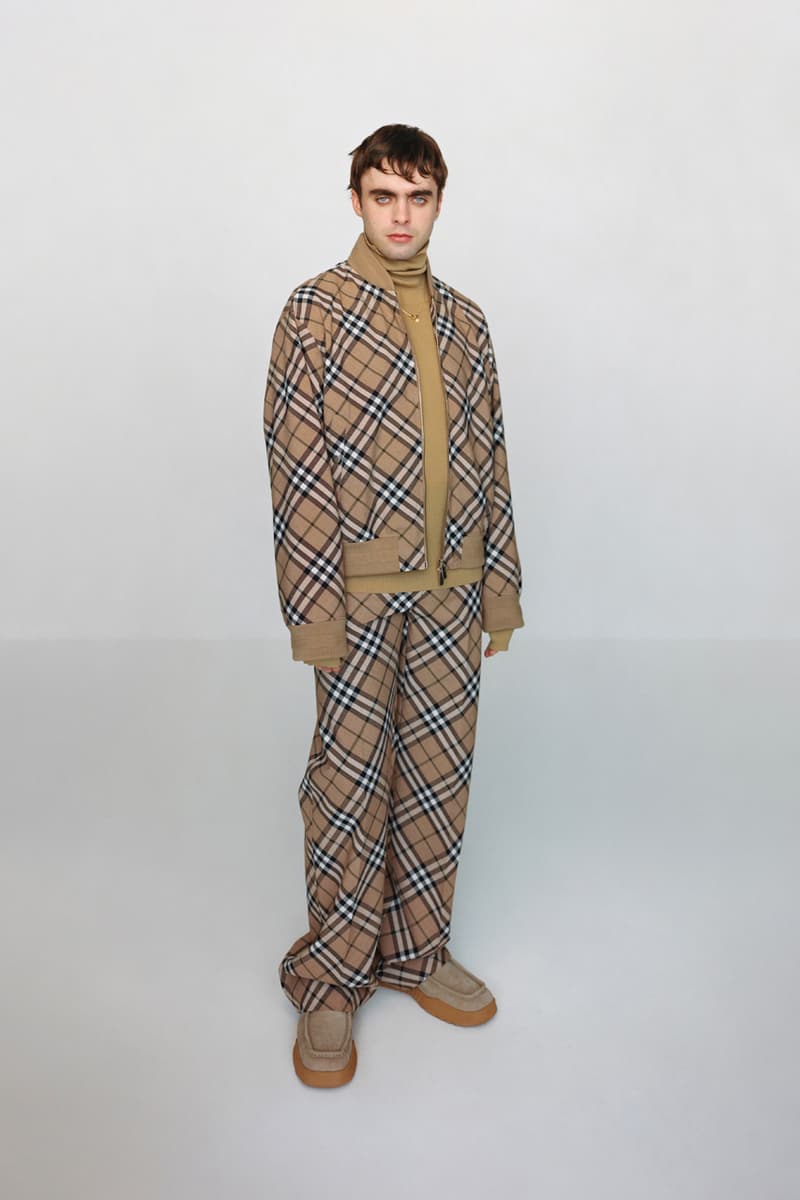 バーバリー 2024年プレフォールコレクション Burberry Pre-Fall 2024 Collection Lookbook Images Daniel Lee