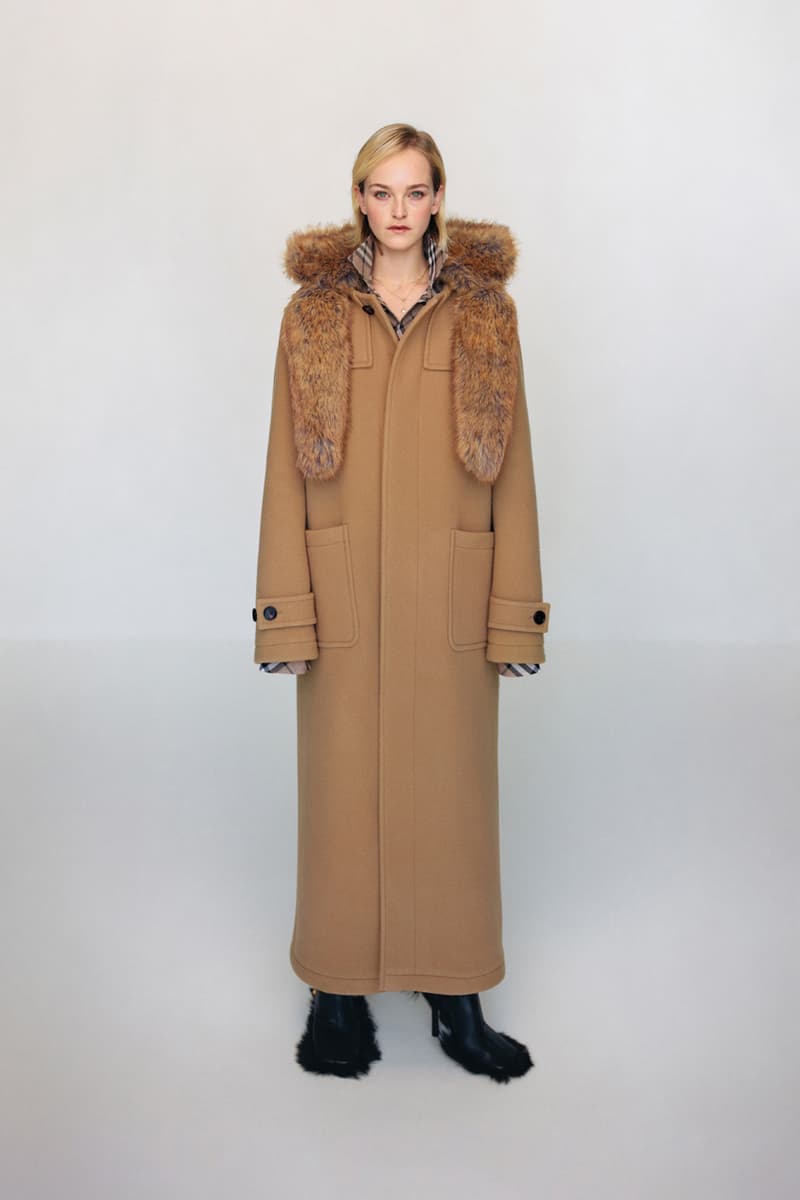 バーバリー 2024年プレフォールコレクション Burberry Pre-Fall 2024 Collection Lookbook Images Daniel Lee