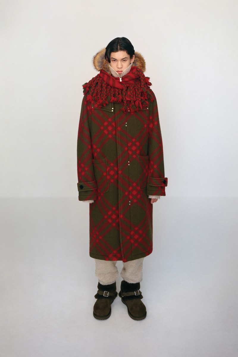 バーバリー 2024年プレフォールコレクション Burberry Pre-Fall 2024 Collection Lookbook Images Daniel Lee