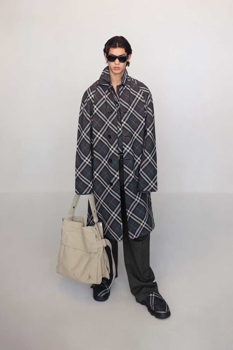 バーバリー 2024年プレフォールコレクション Burberry Pre-Fall 2024 Collection Lookbook Images Daniel Lee